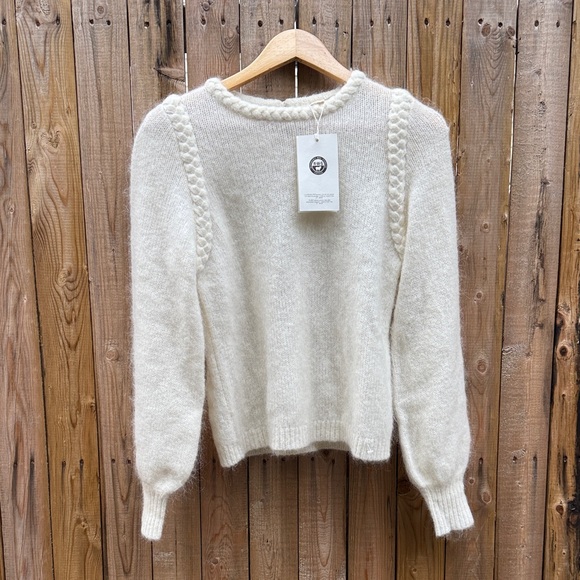 Sezane Sweaters - Sezane annita jumper NWT